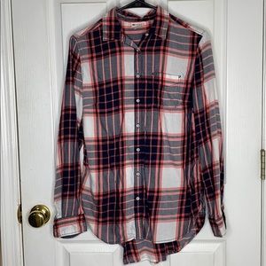 STYLUS plaid button down